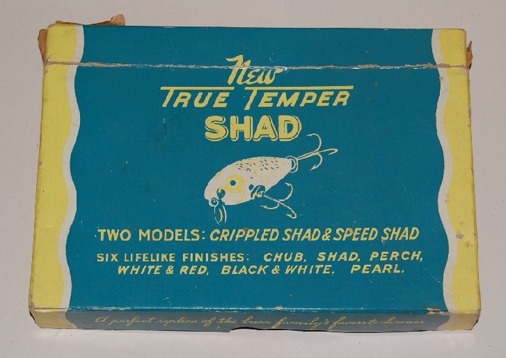 New True Temper Shad Six Pack Box